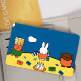 Cartoon Miffys Credit Card Skin Stickers for Skin pack of 5 atm card skins Cartoon M-miffys Credit Card Skin Stickers for Skin pack of 7 atm card skins